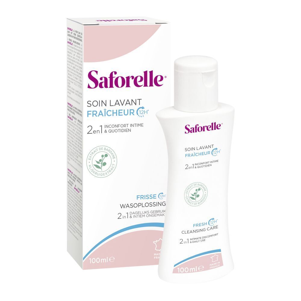 Saforelle Frisse Wasoplossing 100 ml Reinigungsmittel