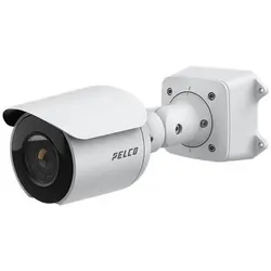Pelco 8MP Sarix Pro 4 Environmental (3840 x 2160 Pixels), Netzwerkkamera, Weiss, Schwarz