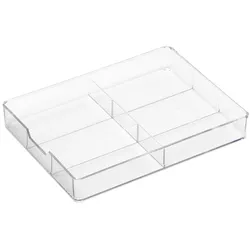 Durable Schubladeneinsatz, Besteckkasten, Transparent