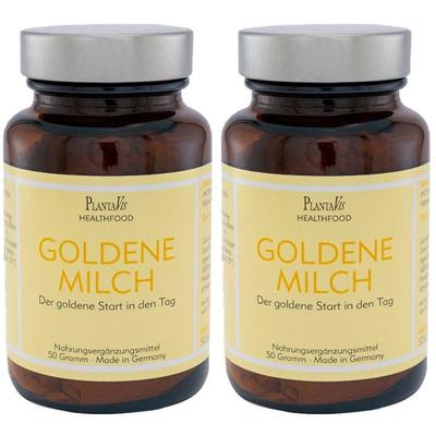 Goldene Milch Pulver 2x 2x50 g