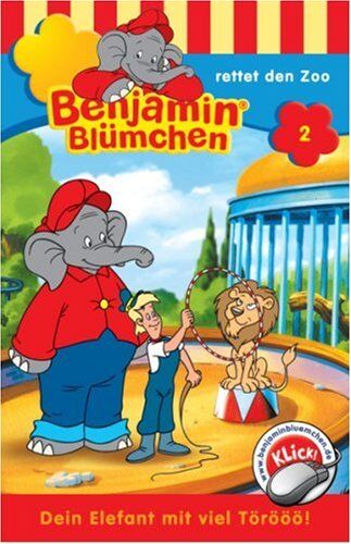 Benjamin Blümchen - Benjamin Bluemchen - Folge 2: rettet den Zoo [Musikkassette] [Musikkassette] - Preis vom 12.10.2026 11:37:12 h