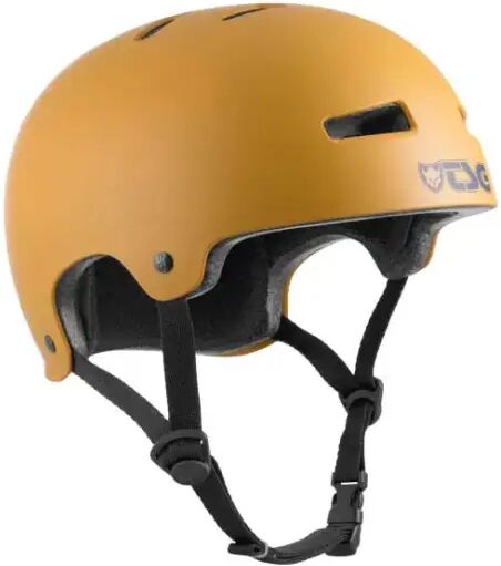 Skate Helm TSG Evolution Satin (S-M - Satin Yellow Ochre)
