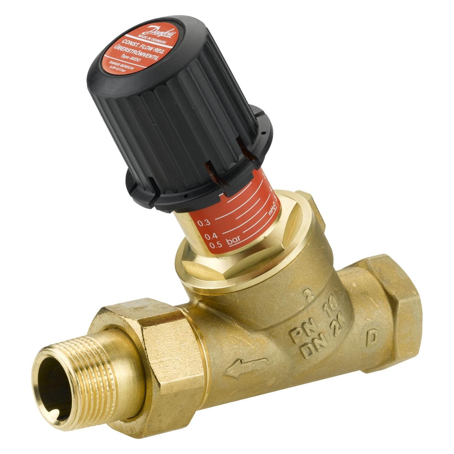 Danfoss AVDO 3/4 Muffennippel parallel 0,05-0,50 bar. Anschluss Rp 3/4 - R 3/4 (003L6023)