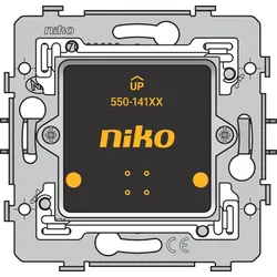 Niko Züblin 550-14107 Einfache, wandmontierte Platine mit Sockel für Niko Home Control, 71 x 55014107
