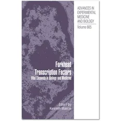 Forkhead Transcription Factors, Fachbücher von Kenneth Maiese
