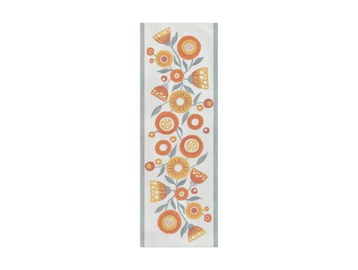 Ekelund Linneväveri Chemin de table tournesol 35x100 cm