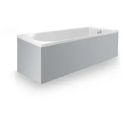 Duravit D-Neo Rechteck-Badewanne 700472000000000 160 x 70 cm, Einbauversion, 1 Rückenschräge, weiß