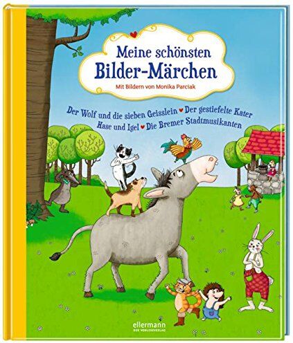 Meine schönsten Bilder-Märchen: Die schönsten Tiermärchen - Preis vom 30.09.2026 22:30:23 h