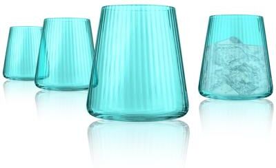 Artland Set of 4 Soho Optic DOF Glasses - 14.5 oz
