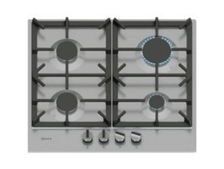 Neff Table de cuisson gaz 60cm 4 feux inox - T26CIP8N0