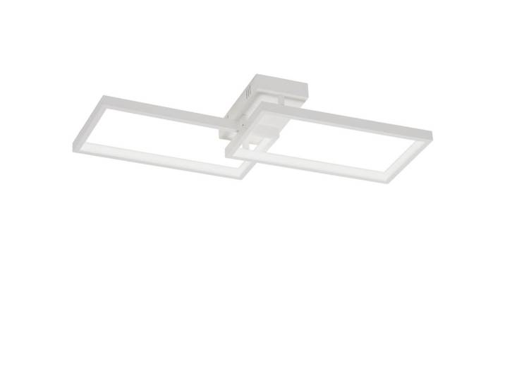 Nettlife Led-Deckenleuchte Edith 80/39/7.5 cm, Weiß, Kunststoff, Rechteckig, LED integrated, 39x7.5x80 cm, Lampen & Leuchten, LED Beleuchtung, LED-Deckenleuchten