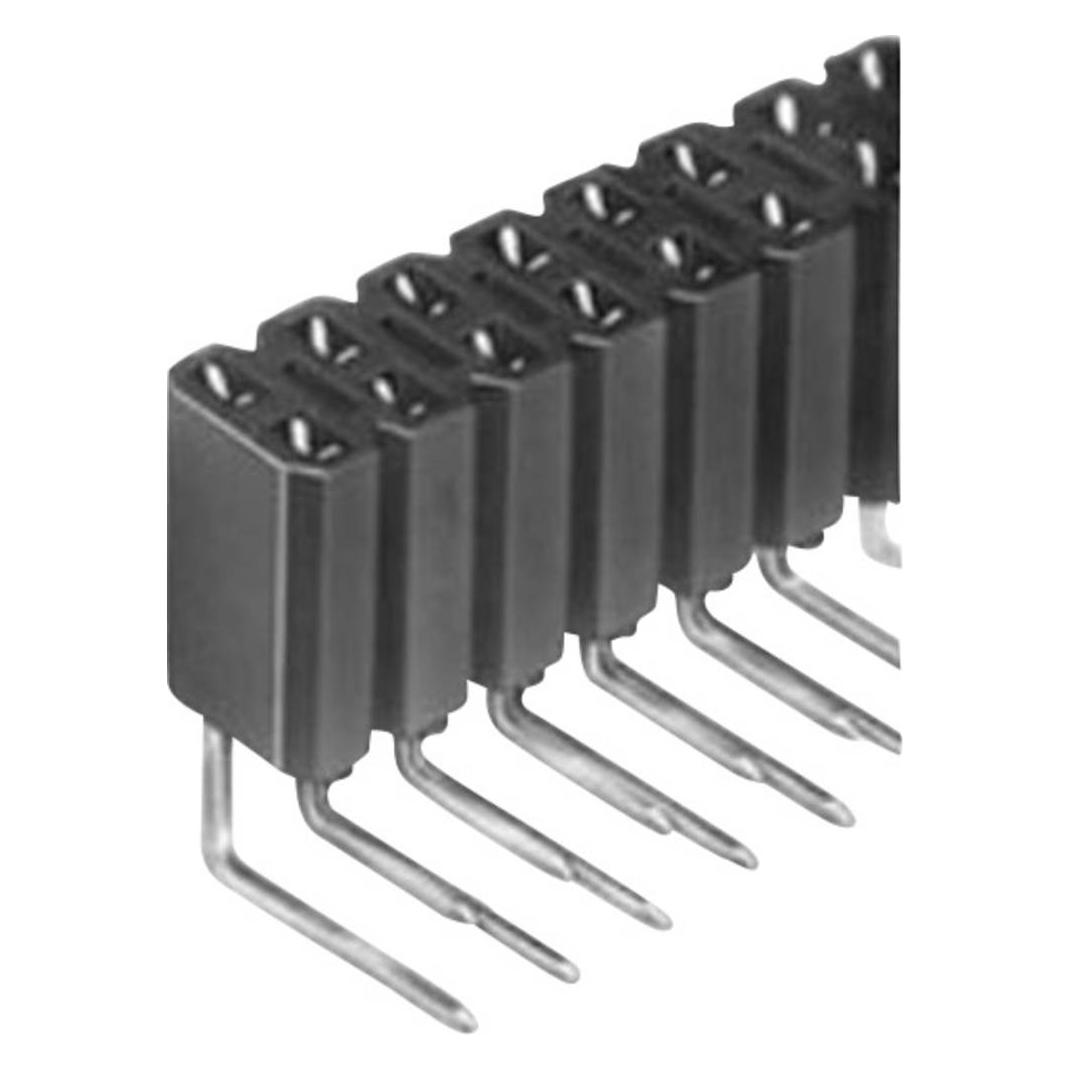 Fischer Elektronik Buchsenleiste RM 2.54 mm (BL 4-20-Z)