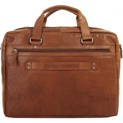 Spikes & Sparrow Aktentasche (17"), Notebooktasche, Braun