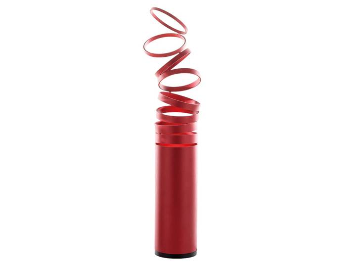 Artemide Designer Tischlampe Decomposé, rot, für Wohn- / Esszimmer, Aluminium, Design, Tischlampe