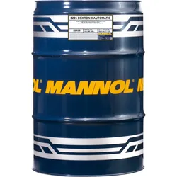 Mannol 8205 ATF Dexron II Automatic 208 Liter