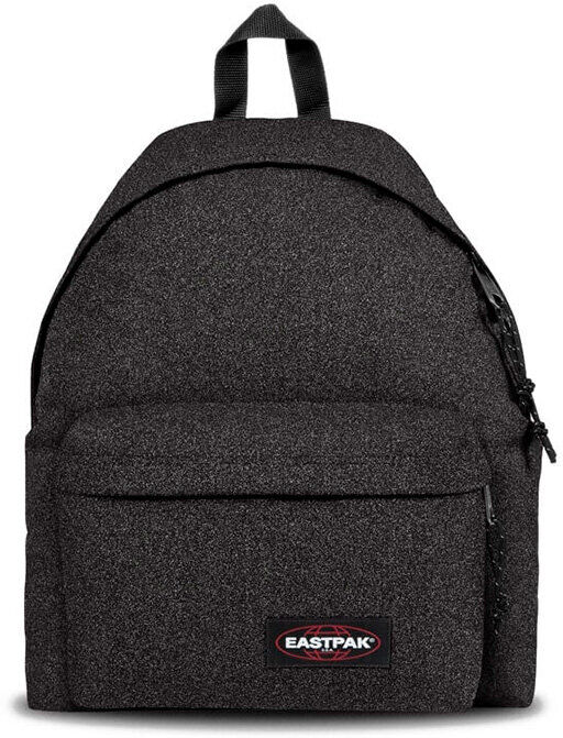 MOCHILA EASTPAK PADDED PAKR SPARK BLACK (PRETO CINTILANTE)