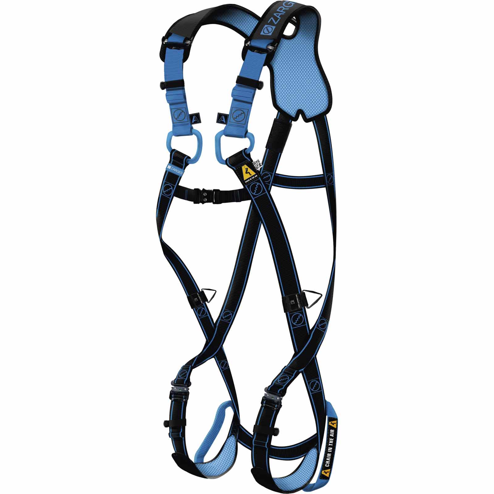 Zarges Fall Protection Auffanggurt Salvex mit zahlreichen Features für maximale Sicherheit Einstiegsmodell Größe S-M 47800