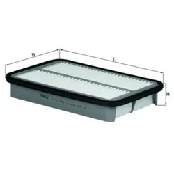 Luftfilter MAHLE LX 811