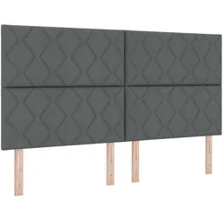 vidaXL, Boxspringbett, Boxspringbett (180 x 200 cm)