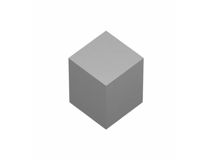 ROTALIANA lampe murale applique QB PHASE DIMMER (Graphite - Aluminium)
