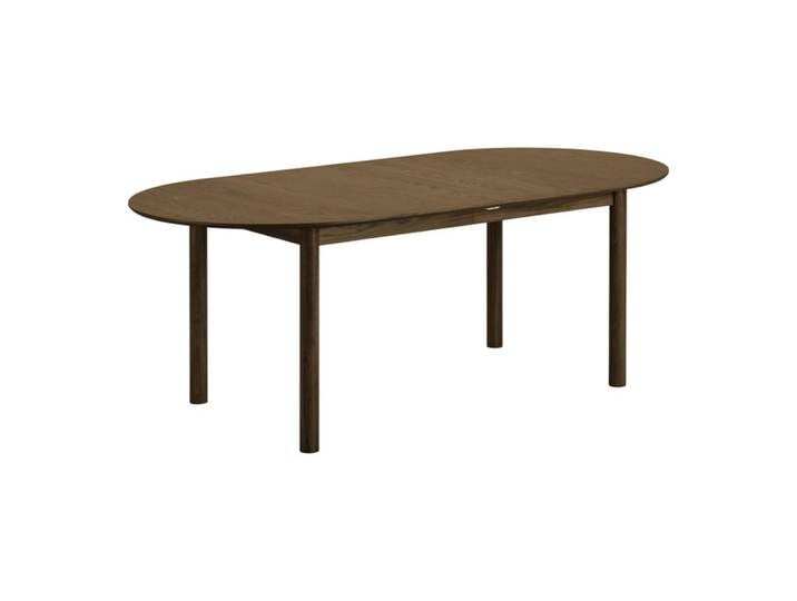 Table repas 200 à 300 cm marron foncé