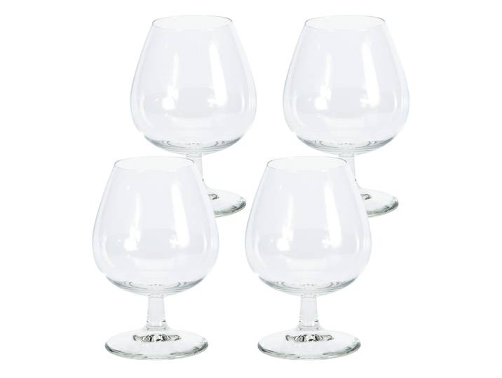 Cognacglas 4er Set 370 ml