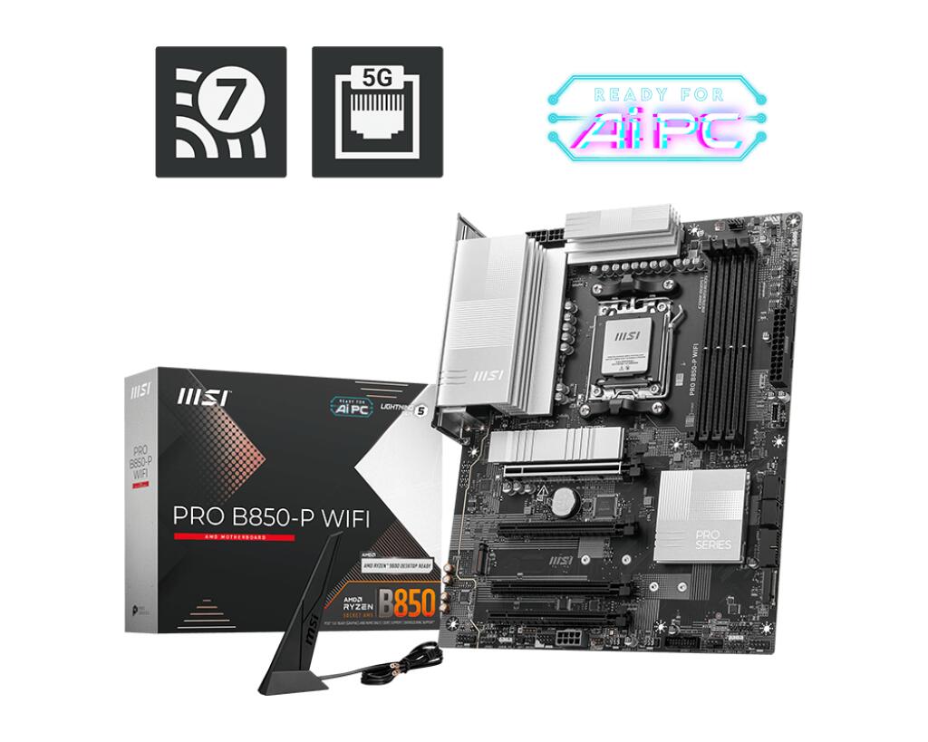 MSI PRO B850-P WIFI 7E56-002R