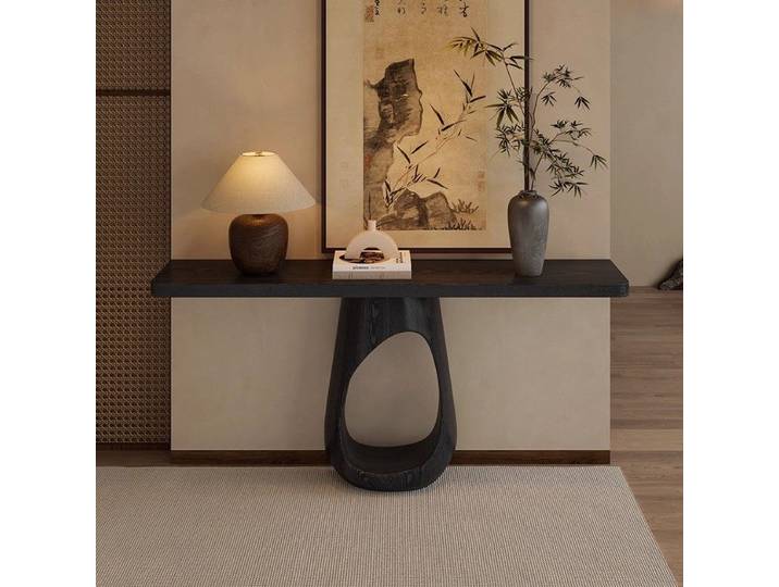 Tables Consoles Élégantes de Haute Qualité, Style Moderne Minimaliste, Console d'Entrée Nordique, Mesita Recibidor De Entrada, Meubles de Salon