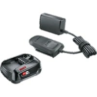 Starter-Set 18V (PBA 2.0Ah + AL 18V-20) schwarz, Akku + Ladegerät, POWER FOR ALL ALLIANCE