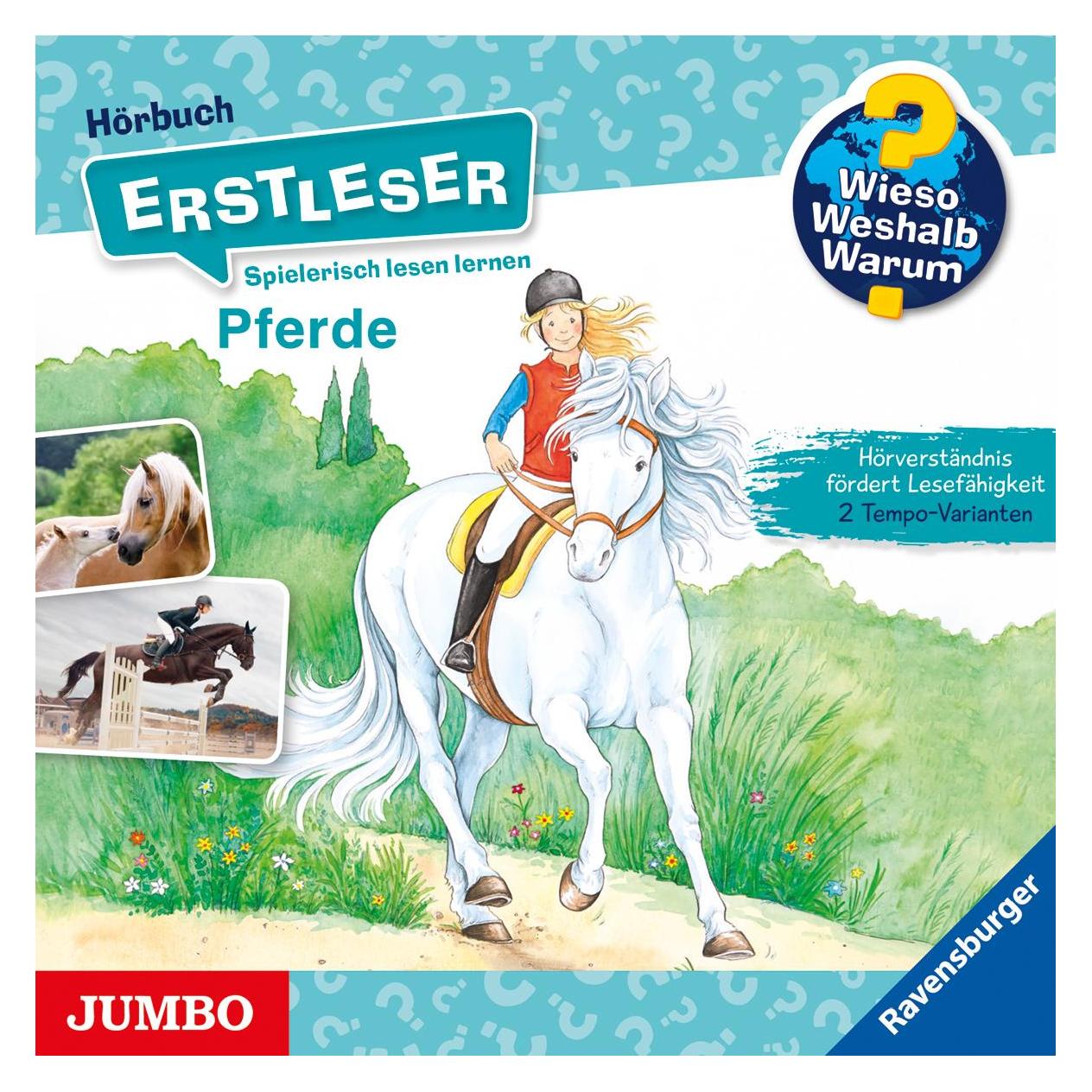 Jumbo WiesoWeshalbWarum Erstleser - Pferde (8337-4465-5)