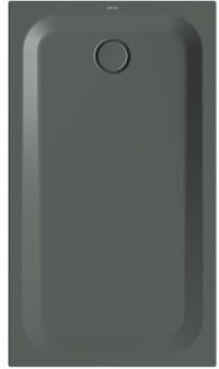Bette BetteUltra Duschwanne 5804-403 140x80x3,5cm, smoke