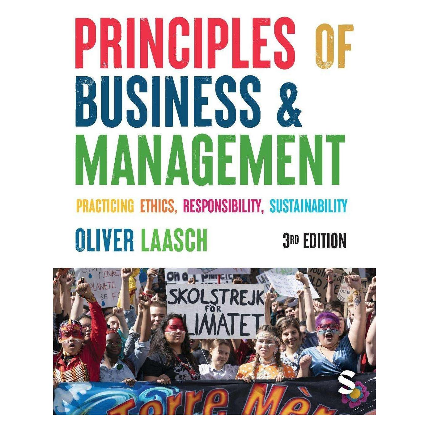 Sage Publications Principles of Business & Management (Englisch, Oliver Laasch) (44828502)