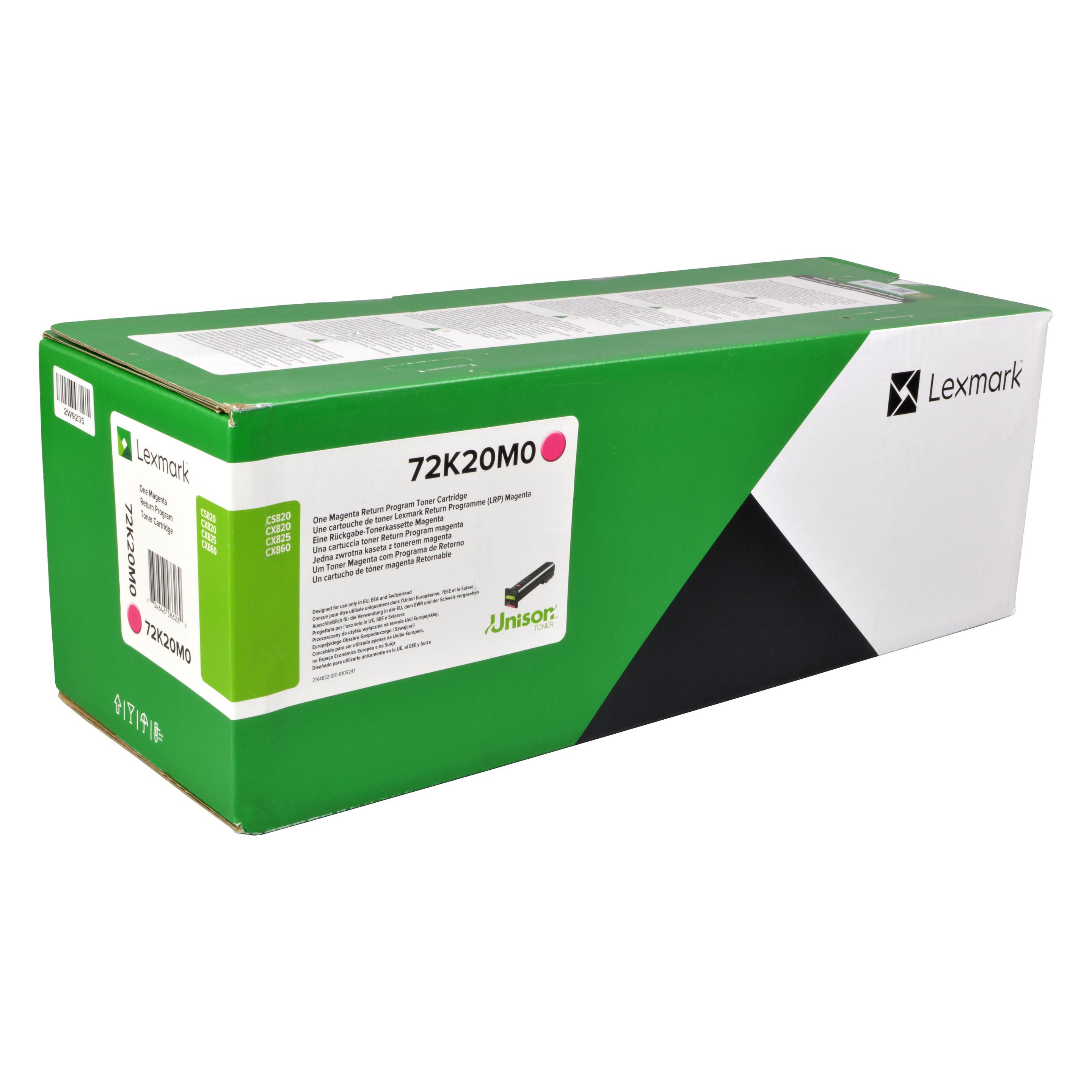 Lexmark 72k20m0 (M) (72K20M0)