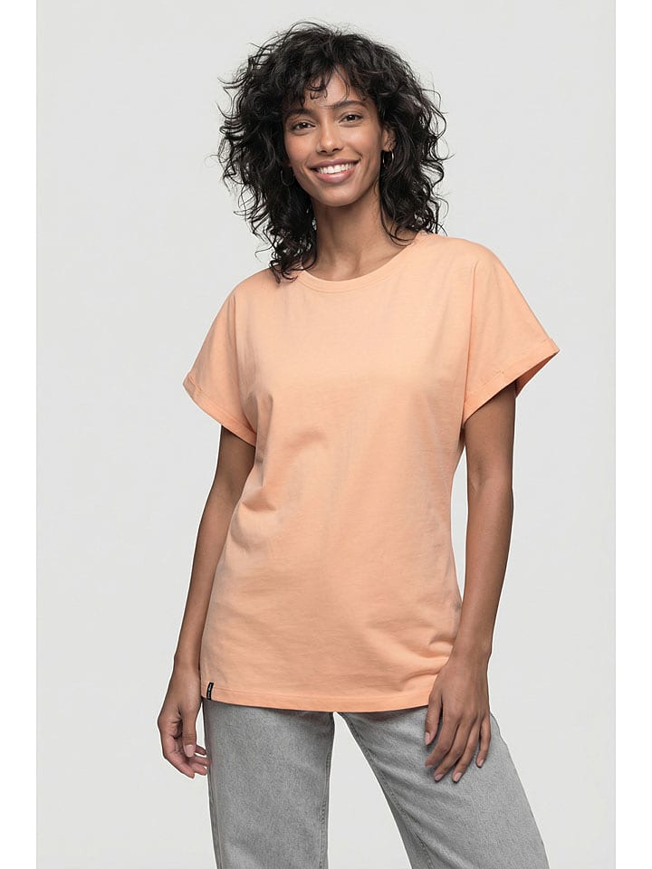 alife and kickin Shirt "Magdalena" in Apricot - XL