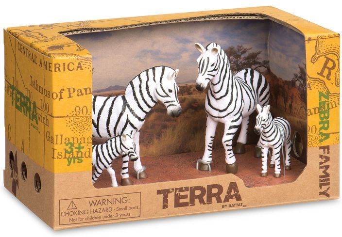 Terra Famiglia Zebra