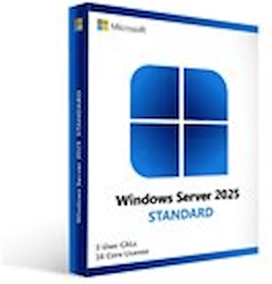 Microsoft Windows Server 2022/2025 Standard or Datacenter - Med