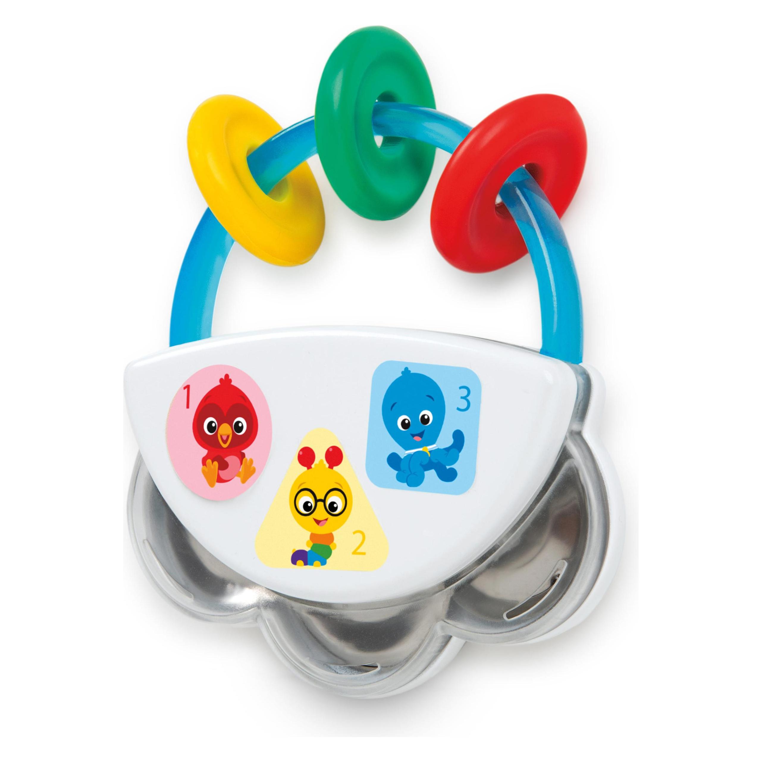 Baby Einstein Tiny Tambourine Musikspielzeug und Rassel (BE-12925)