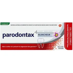 Parodontax, Zahnpasta, White Toothpaste for Occasional Bleeding Gums (75 ml)