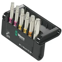 Wera 05056470001 Schraubenziehereinsatz 6 Stück(e)