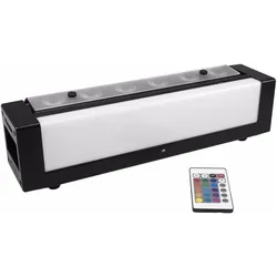 Eurolite AKKU Bar-6 Glow QCL Flex QuickDMX (8 W, LED), Scheinwerfer, Mehrfarbig