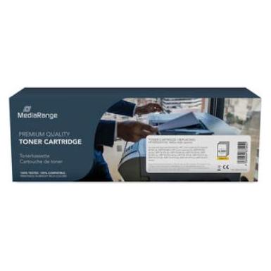 MediaRange Tonerkassette, ersetzt HP W2032X/415X, 6.000 Seiten, Gelb (Y) (MRHPT2032YXL)