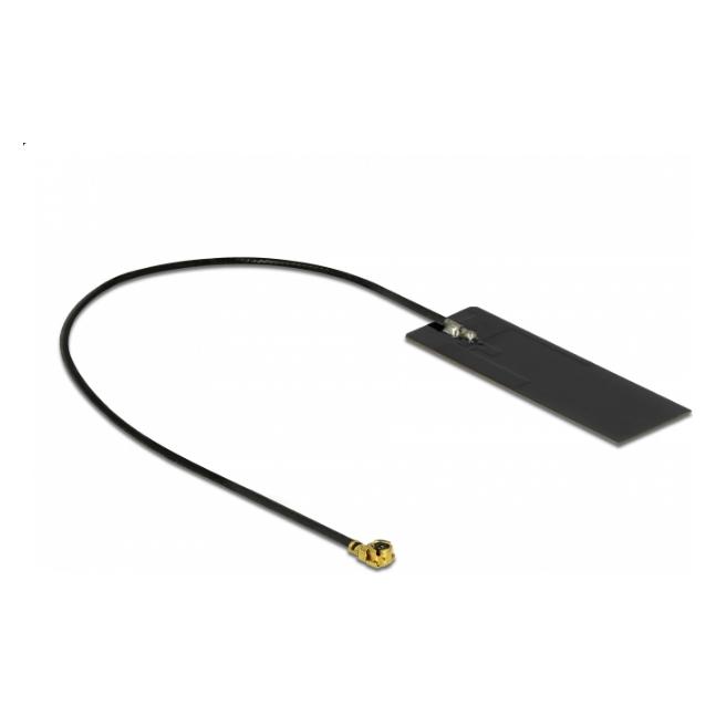 Delock WLAN 802,11 ac/ax/a/h/b/g/n Antenna MHF I plug 2 (Antennenkabel) (12608)