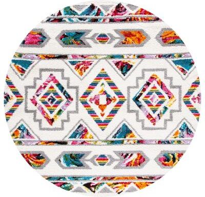 SAFAVIEH Fiesta Shag Ami Moroccan Boho Rug