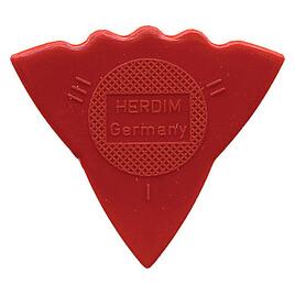Herdim Plectren 3 Stärken rot (12) (46535021)