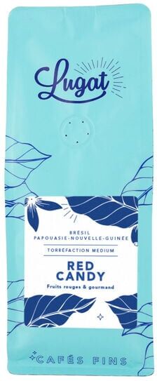 Lugat - Red Candy - Kaffeebohnen - 250 G - MaxiCoffee