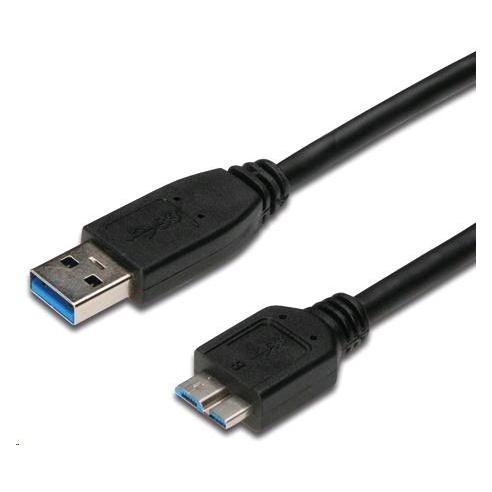 PremiumCord USB 3.0-Kabel A-Micro-B-Verbindung, 5 m / Super-Speed 5 Gbit/s (5 m) (8592220007751)
