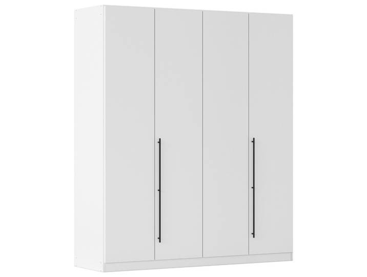 Kleiderschrank 181/229/54 cm Weiss