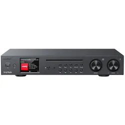 Kenwood KRW8000SCDB (Stereo, DAB+, FM), AV Receiver, Schwarz