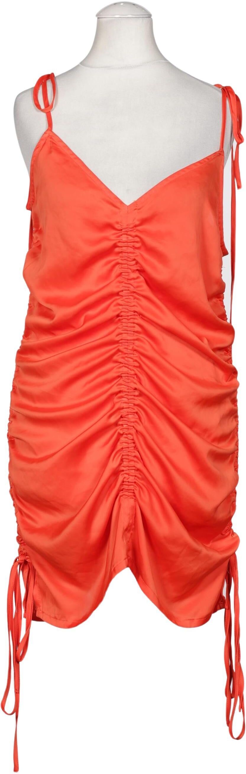 Weekday Damen Kleid, Orange, Gr. S, Synthetik - Second Hand