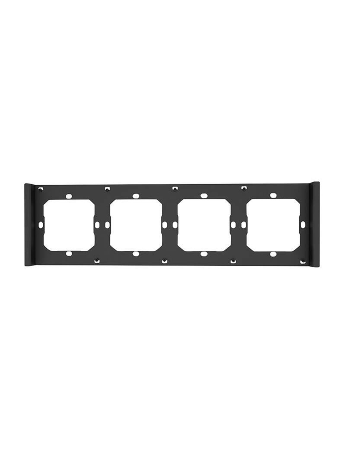 Sonoff Frame for switch M5 80 quadruple 4-fold M5-4C-80-F (graphite/black)